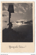 Mugel Bei Leoben, Easter Greeting Card Old Postcard Travelled 1930 B181115 - Leoben