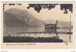 Schloss Ort Old Postcard Travelled 1948 Gmunden Pmk B181115 - Gmunden