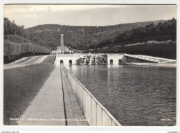 Caserta - Giardino Reale - Old Postcard Travelled 195? B180425 - Caserta