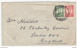 Southern Rhodesia, Letter Cover Travelled 193? B180122 - Southern Rhodesia (...-1964)