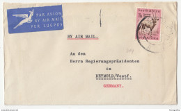 South Africa, Letter Cover Airmail Travelled 195? B180122 - Airmail