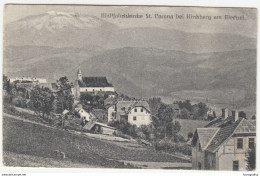 Sankt Corona Am Wechsel, Wallfahrtskirche Old Postcard Travelled B170605 - Neunkirchen