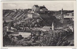 Burghausen An Der Salzach Old Postcard Travelled 1943 Burghausen Pmk B170605 - Burghausen