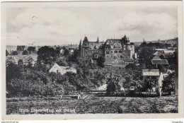 Germany, Alzeyer Schloss Old Postcard Travelled 1943 Alzey Pmk B170605 - Alzey