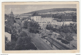 Radiumbad Oberschlema Old Postcard Travelled 1942 B170605 - Bad Schlema