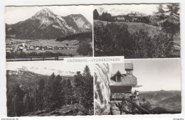 Gröbming Old Postcard Travelled 1964 To Wien B170701 - Gröbming