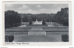 Einbeck, Krieger Ehrenmal (War Memorial) Old Postcard Travelled 1943 B170610 - Einbeck