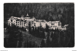 Semmering, Hotel Panhans Old Postcard Posted 1908 Semmering To Zagreb B210220 - Semmering