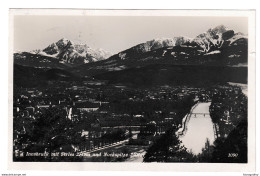 Innsbruck Old Postcard Posted 1931 B210220 - Innsbruck