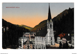 Badgastein Old Unused Postcard B210120 - Bad Gastein