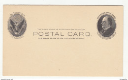 US, Postal Stationery Postal Card Unused 1900's B190601 - 1901-20