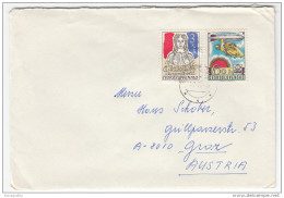 Space Stamps Travelled 1978 Czechoslovakia To Austria Bb160429 - Andere & Zonder Classificatie