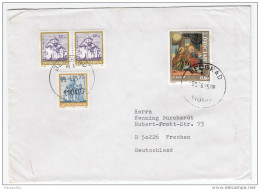 Yugoslavia Letter Cover Travelled 1994 Belgrade To Frechen Bb151214 - Cartas & Documentos