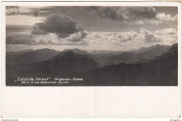 Eisenerzer Alpen Old Postcard Travelled 1940 B190401 - Alfenz