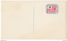 USA Coast Guard 1965 Postal Stationery Postcard Unused Bb170325 - 1961-80
