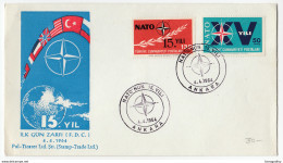 NATO FDC 1964 Bb170325 - Storia Postale