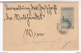 K.k. Bosnia, Postal Stationery Postcard Travelled 1915 Sarajevo To Wien B190201 - Bosnien-Herzegowina