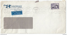 Gerhard Rohland AB Göteborg Company Letter Cover Travelled Air Mail 1963 Bb161210 - Storia Postale