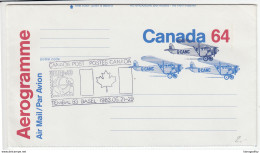 Canada Aerogramme 1983 Unused Bb161110 - Posta Aerea