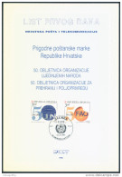 Croatia 50 Years Of UN And FAO FD Leaf 1995 Bb161026 - UNO