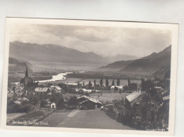 D5619) JENBACH Inntal - Häuser KIRCHE U. Felder ALT 1927 - Jenbach