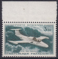 France Poste Aérienne N°39b - Bleu Inicolore - Neuf ** Sans Charnière - TB - 1927-1959 Ungebraucht