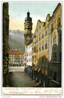 Innsbruck Old Postcard Travelled 1905 Bb - Innsbruck
