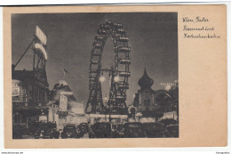 Wien Prater Old Postcard Travelled 1943? To Celje B170105 - Prater