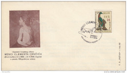 Menci Clement Crncic Illustrated Special Letter Cover & Postmark 1965 Bb161011 - Briefe U. Dokumente