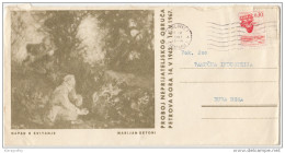 Yugoslavia Marijan Detoni Illustrated Letter Cover Travelled 1967 Bb161011 - Brieven En Documenten