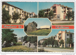 Lipljan Old Postcard Travelled 197? Bb160323 - Kosovo