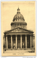 Paris - Le Pantheon Old Postcard Travelled 193? Bb160202 - Panthéon