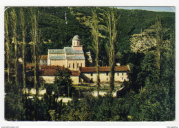 Manastir Dečani Monastery Old Postcard Travelled 1968 D190901 - Kosovo