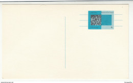 UX53, Postal Stationery Postal Card Unused B200901 - 1961-80