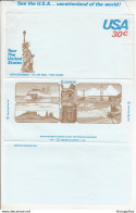 UC53, Postal Stationery Aerogramme B200901 - 1961-80