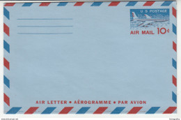 UC32, Postal Stationery Aerogramme Unused B200901 - 1961-80