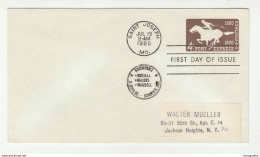 U543, Postal Stationery FDC 1960 B200901 - 1941-60