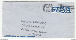UC51, Postal Stationery Aerogramme 1980 Minneapolis Pmk B200901 - 1961-80