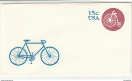 U597, Postal Stationery Letter Cover Unused B200901 - 1961-80