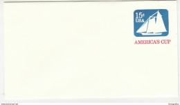 U598, Postal Stationery Letter Cover Unused B200901 - 1961-80