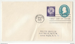 U541, Postal Stationery FDC 1960 B200901 - 1941-60