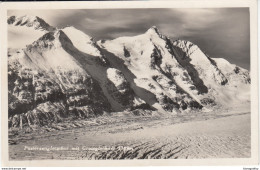 Pasterze Glacier, Heiligenblut Mountaineer Mark Old Postcard Travelled 1950 B170907 - Heiligenblut