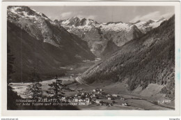 Mallnitz Old Postcard Travelled 1944 B170907 - Mallnitz