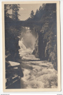 Gasteiner Wasserfall Old Postcard 1914 Unused B170810 - Bad Gastein