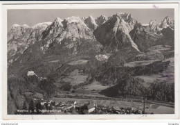 Werfen & Tennengebirge Old Postcard Travelled 1940 Werfen Pmk B170815 - Werfen