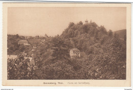 Sonnenberg Old Postcard Unused B170810 - Sonneberg