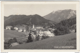 Lunz Mit Scheiblingstein Old Postcard Travelled 1942 Lunz Am See Pmk B170810 - Lunz Am See