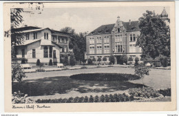 Hamm In Westfallen, Kurhaus Old Postcard Travelled 1943 Hamm Pmk B170810 - Hamm