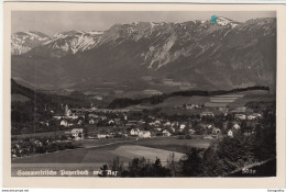 Payerbach Old Postcard Travelled 1942 Payerbach Pmk B170720 - Perchtoldsdorf