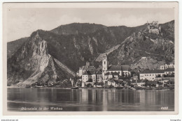 Dürnstein In Der Wachau Old Postcard Travelled 1941 Pöchlarn Pmk B170720 - Wachau